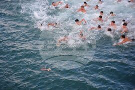 Бургас - Богоявление - спасяване на Светия кръст