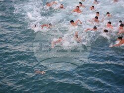 Бургас - Богоявление - спасяване на Светия кръст