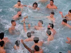 Бургас - Богоявление - спасяване на Светия кръст