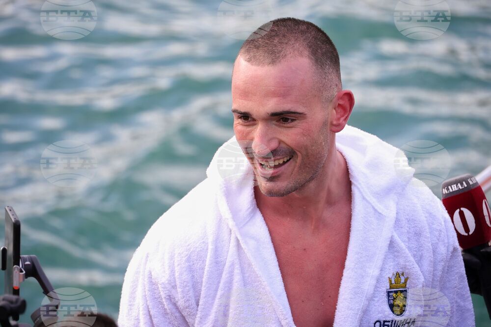 Бургас - Богоявление - спасяване на Светия кръст