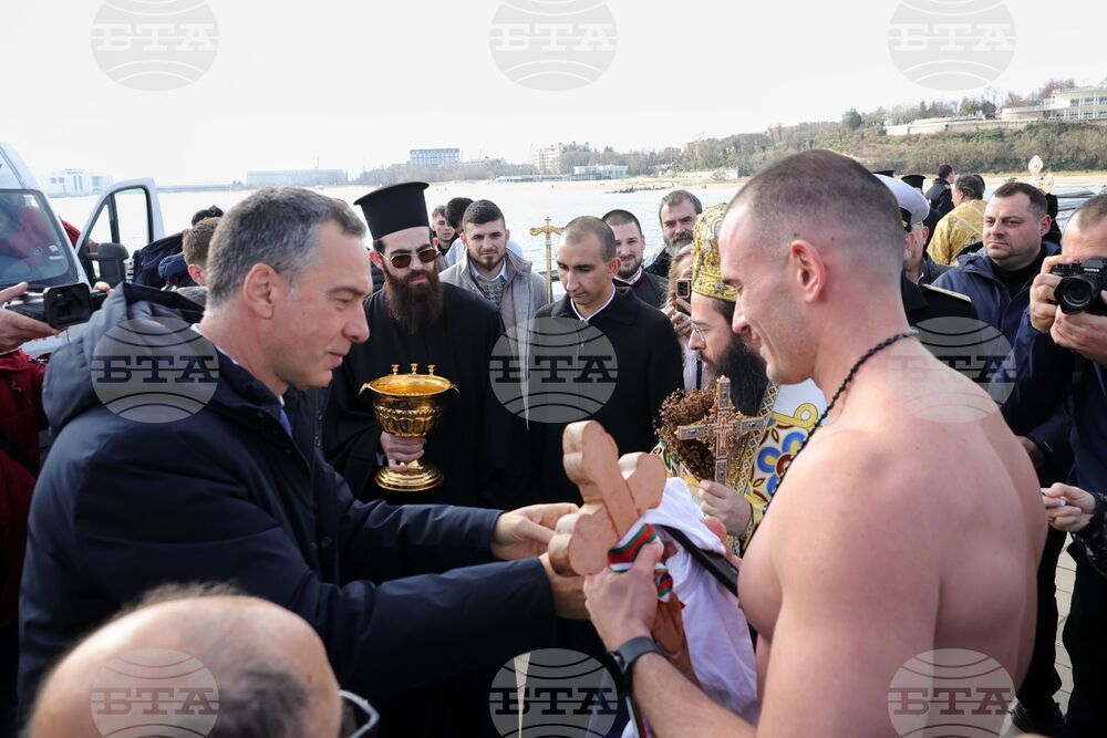 Бургас - Богоявление - спасяване на Светия кръст