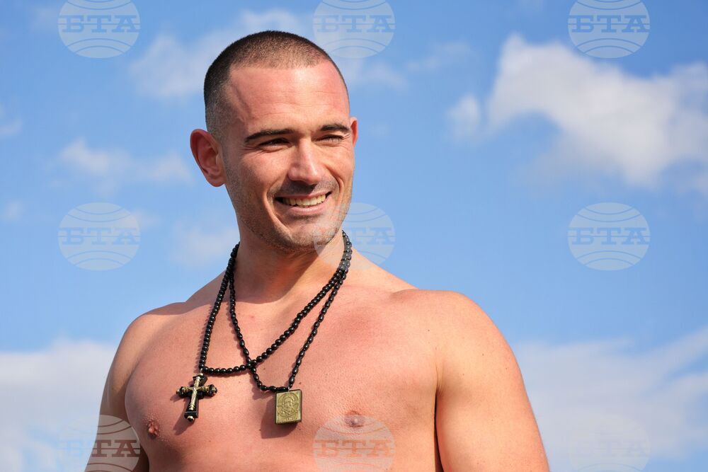 Бургас - Богоявление - спасяване на Светия кръст