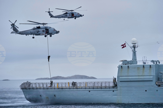 Само Дания и Гренландия могат да решават бъдещето на арктическия остров, заяви канадският премиер 