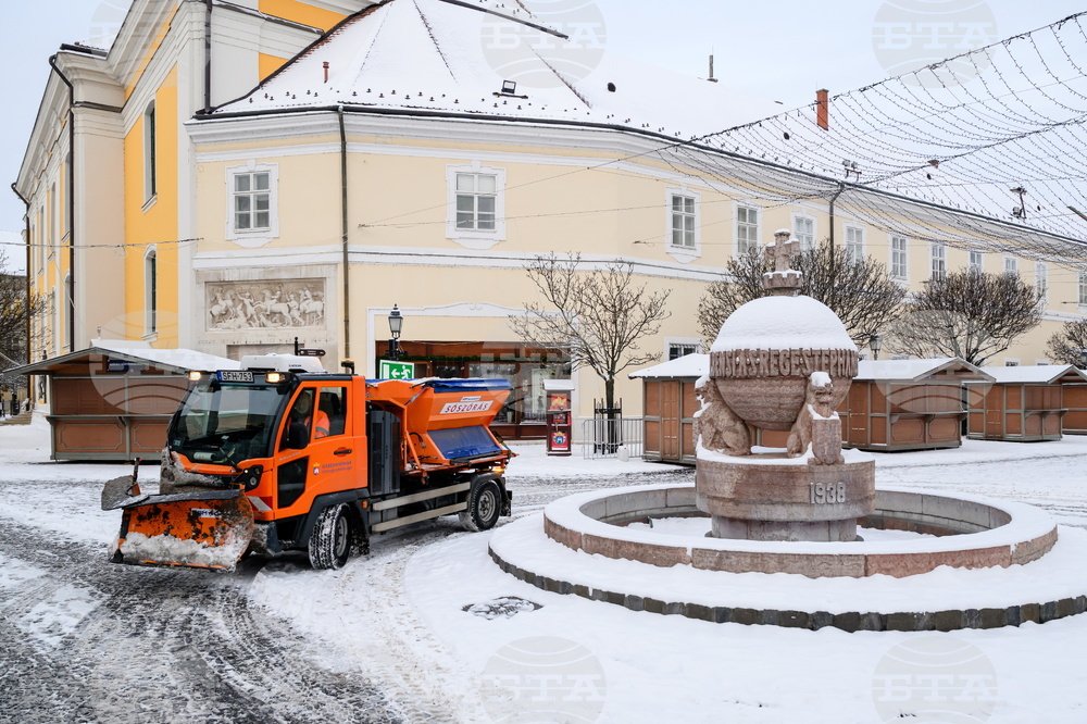 Hungary Winter Weather