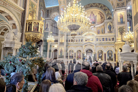 Гърция - Атина - Богоявление - водосвет