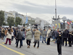 Гърция - Атина - Богоявление - водосвет