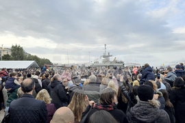 Гърция - Атина - Богоявление - водосвет