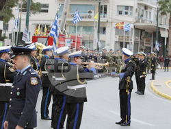 Гърция - Атина - Богоявление - водосвет