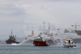 Гърция - Атина - Богоявление - водосвет