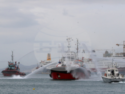 Гърция - Атина - Богоявление - водосвет