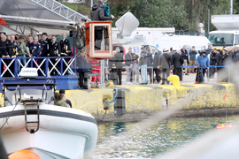 Гърция - Атина - Богоявление - водосвет