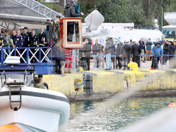 Гърция - Атина - Богоявление - водосвет