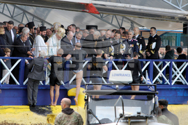 Гърция - Атина - Богоявление - водосвет