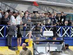 Гърция - Атина - Богоявление - водосвет