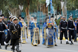 Гърция - Атина - Богоявление - водосвет