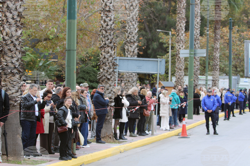 Гърция - Атина - Богоявление - водосвет