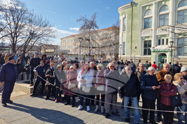 Търговище - Богоявление - спасяване на кръста