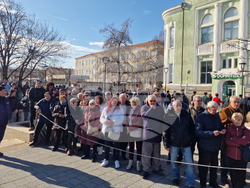 Търговище - Богоявление - спасяване на кръста