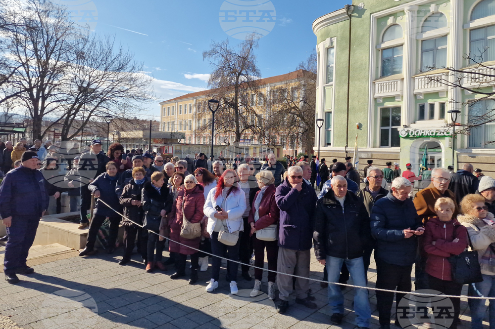 Търговище - Богоявление - спасяване на кръста