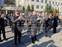 Търговище - Богоявление - спасяване на кръста