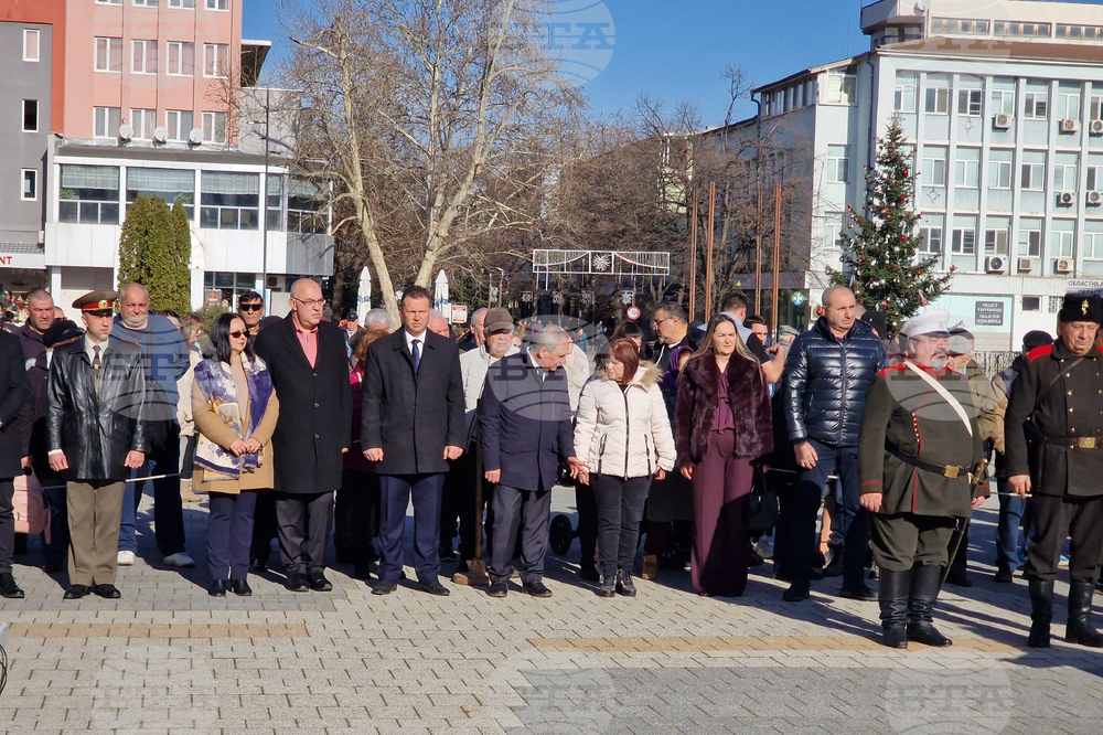 Търговище - Богоявление - спасяване на кръста
