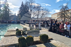 Търговище - Богоявление - спасяване на кръста