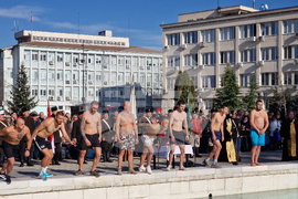 Търговище - Богоявление - спасяване на кръста