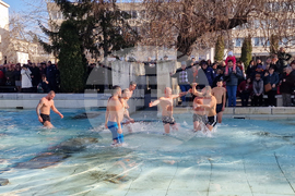 Търговище - Богоявление - спасяване на кръста