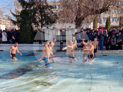 Търговище - Богоявление - спасяване на кръста