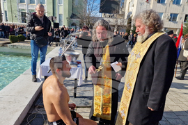 Търговище - Богоявление - спасяване на кръста