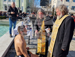 Търговище - Богоявление - спасяване на кръста