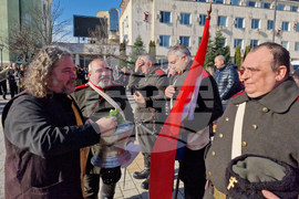 Търговище - Богоявление - спасяване на кръста