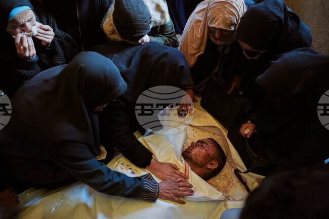 Israel Palestinians Gaza