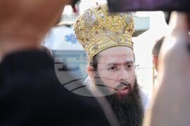 Бургас - Сливенски митрополит Арсений - изявление