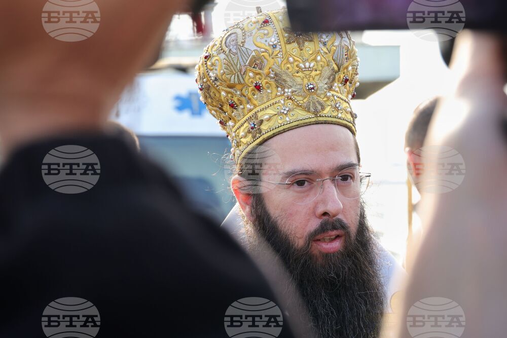 Бургас - Сливенски митрополит Арсений - изявление