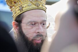 Бургас - Сливенски митрополит Арсений - изявление