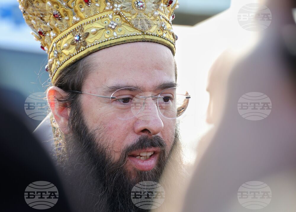 Бургас - Сливенски митрополит Арсений - изявление