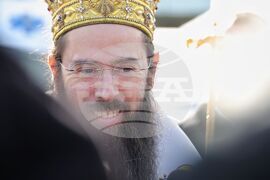 Бургас - Сливенски митрополит Арсений - изявление