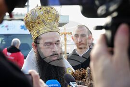 Бургас - Сливенски митрополит Арсений - изявление