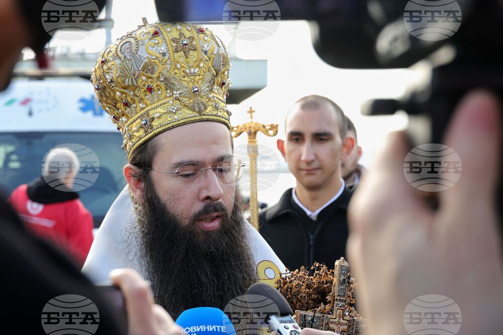 Бургас - Сливенски митрополит Арсений - изявление