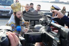 Бургас - Сливенски митрополит Арсений - изявление