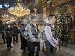 Панагюрище - Богоявление - ритуал