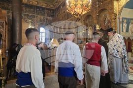 Панагюрище - Богоявление - ритуал