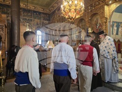 Панагюрище - Богоявление - ритуал