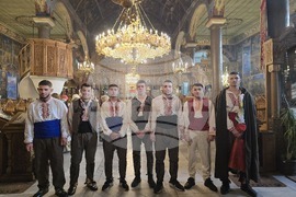 Панагюрище - Богоявление - ритуал