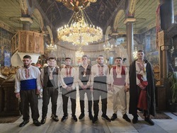 Панагюрище - Богоявление - ритуал