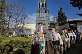 Панагюрище - Богоявление - ритуал