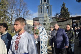 Панагюрище - Богоявление - ритуал