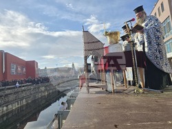 Панагюрище - Богоявление - ритуал