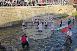 Панагюрище - Богоявление - ритуал